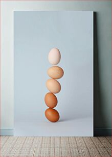 Πίνακας, Balancing Eggs Αυγά εξισορρόπησης