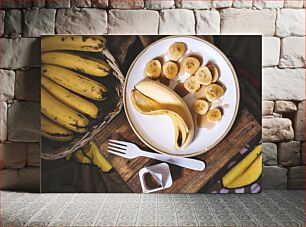 Πίνακας, Banana Breakfast Πρωινό με μπανάνα