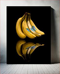 Πίνακας, Bananas with Reflection Μπανάνες με Αντανάκλαση