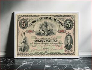 Πίνακας, Bank note