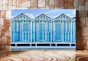 Πίνακας, Beach Cabins Καμπίνες παραλίας