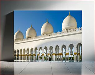Πίνακας, Beautiful Mosque Architecture Όμορφη Αρχιτεκτονική Τζαμί