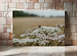 Πίνακας, Bees on Wildflowers Μέλισσες σε αγριολούλουδα