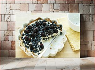 Πίνακας, Berry Tart Τάρτα μούρων