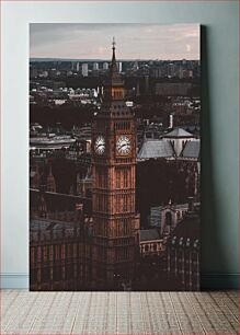 Πίνακας, Big Ben at Dusk Big Ben στο σούρουπο