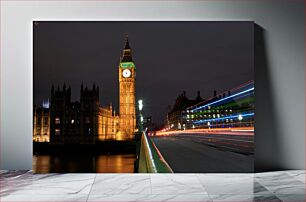 Πίνακας, Big Ben at Night Μπιγκ Μπεν τη νύχτα