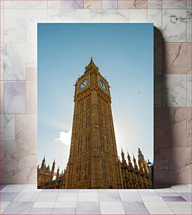 Πίνακας, Big Ben at Sunset Big Ben στο ηλιοβασίλεμα