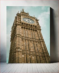 Πίνακας, Big Ben Clock Tower Πύργος Ρολογιού Μπιγκ Μπεν