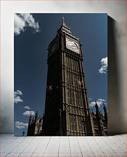 Πίνακας, Big Ben on a Sunny Day Big Ben σε μια ηλιόλουστη μέρα