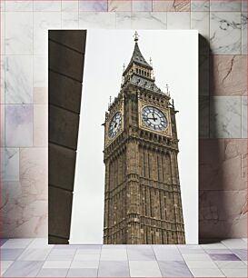 Πίνακας, Big Ben Tower Πύργος Μπιγκ Μπεν