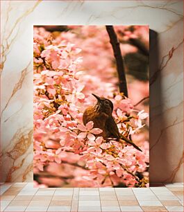 Πίνακας, Bird Among Blossoms Πουλί Ανάμεσα στα Άνθη