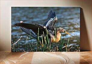 Πίνακας, Bird by the Water Bird by the Water