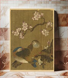 Πίνακας, Birds and plum-blossoms