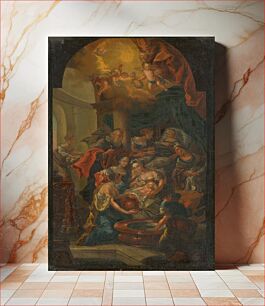 Πίνακας, Birth of saint john