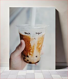 Πίνακας, Black Sugar Bubble Tea Black Sugar Bubble Tea