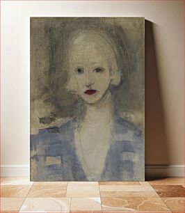 Πίνακας, Blond woman, 1925, Helene Schjerfbeck