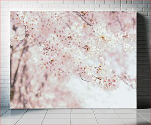 Πίνακας, Blooming Cherry Blossoms Ανθισμένα άνθη κερασιάς