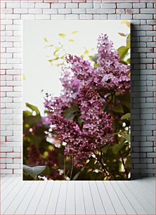 Πίνακας, Blooming Lilacs Ανθισμένες πασχαλιές