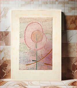 Πίνακας, Blossoming (1934) by Paul Klee