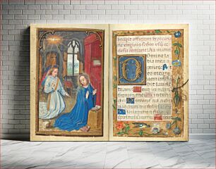 Πίνακας, Book of Hours by Simon Bening