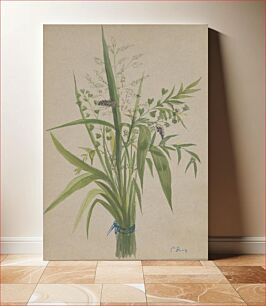 Πίνακας, Bouquet of Flowers and Grasses