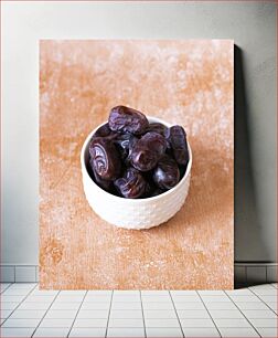 Πίνακας, Bowl of Dates Μπολ με Χουρμάδες