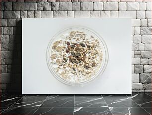 Πίνακας, Bowl of Granola Μπολ με Granola