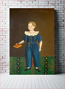 Πίνακας, Boy in Blue (ca. 1820–1830) by American 19th Century