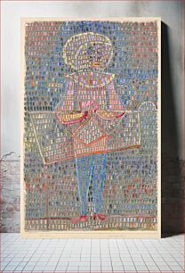 Πίνακας, Boy in Fancy Dress (1931) by Paul Klee