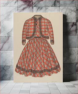 Πίνακας, Boy's Dress and Jacket (ca. 1940) by Nancy Crimi