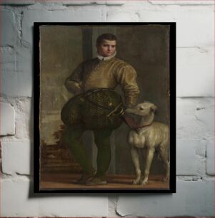 Πίνακας, Boy with a Greyhound by Paolo Veronese (Paolo Caliari)