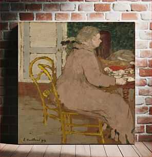 Πίνακας, Breakfast (1894) by Edouard Vuillard