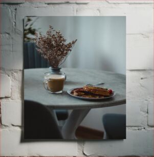 Πίνακας, Breakfast and Coffee on a Table Πρωινό και καφές σε τραπέζι