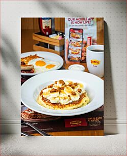 Πίνακας, Breakfast at Denny's Πρωινό στο Denny's