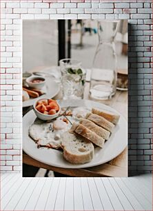 Πίνακας, Breakfast at the Café Πρωινό στο Café