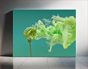 Πίνακας, Broccoli and Smoke Art Brocoli and Smoke Art