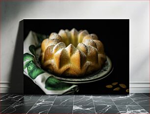 Πίνακας, Bundt Cake with Edible Seeds Κέικ Bundt με βρώσιμους σπόρους