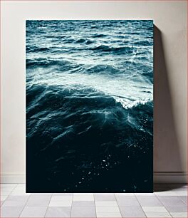 Πίνακας, Calm Blue Sea Ήρεμη Γαλάζια Θάλασσα