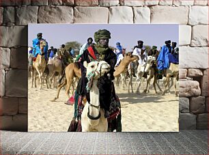 Πίνακας, Camel Riders in the Desert Καμηλιέρηδες στην έρημο