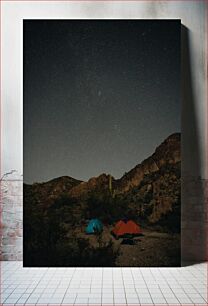 Πίνακας, Camping Under the Stars Camping Under the Stars