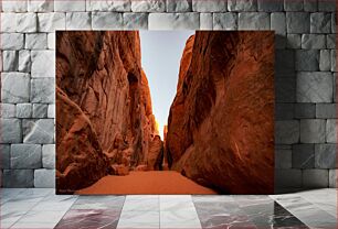 Πίνακας, Canyon at Sunset Φαράγγι στο ηλιοβασίλεμα