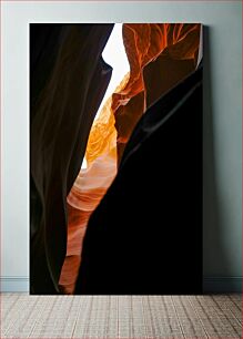 Πίνακας, Canyon in Light Φαράγγι στο φως