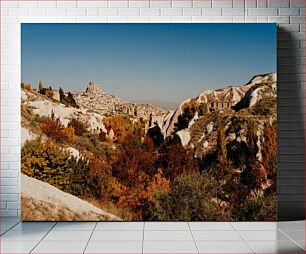 Πίνακας, Cappadocia Landscape Τοπίο Καππαδοκίας