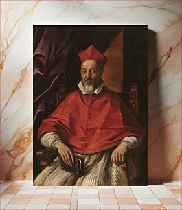 Πίνακας, Cardinal Francesco Cennini (1625) by Guercino