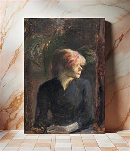 Πίνακας, Carmen Gaudin (1885) by Henri de Toulouse–Lautrec