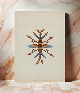 Πίνακας, Ceiling Ornament (ca.1936) by Dana Bartlett