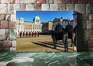 Πίνακας, Ceremonial Horse Guards Τελετουργικοί Φρουροί αλόγων