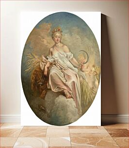 Πίνακας, Ceres (Summer), (ca. 1717–1718) by Antoine Watteau