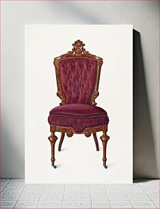 Πίνακας, Chair (1936) by Frank Wenger