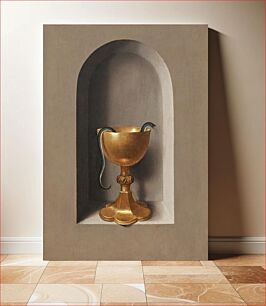 Πίνακας, Chalice of Saint John the Evangelist (1470–1475) by Hans Memling